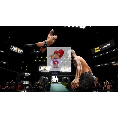 Диск AEW Fight Forever PS5 Новый