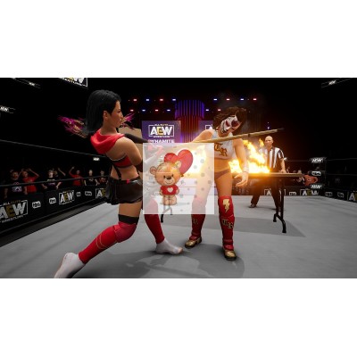 Диск AEW Fight Forever PS5 Новый
