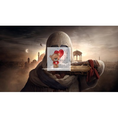 Диск Assasins Creed Mirage PS5 Новый