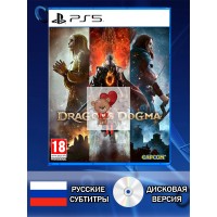 Диск Dragons Dogma 2 PS5 Новый Диск Dragons Dogma 2 PS5 Новый