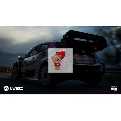 Диск Ea Sports WRC PS5 Новый