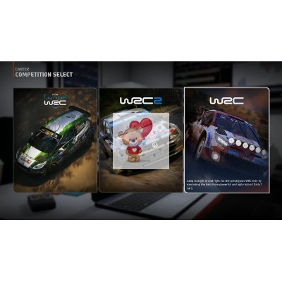Диск Ea Sports WRC PS5 Новый