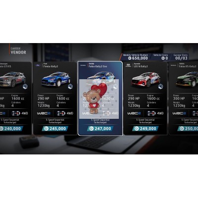 Диск Ea Sports WRC PS5 Новый