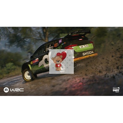 Диск Ea Sports WRC PS5 Новый