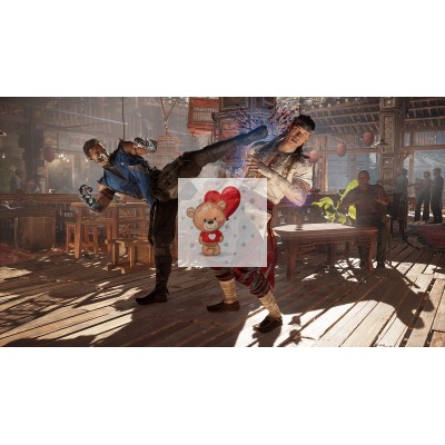 Диск Mortal Kombat 1 PS5 Новый