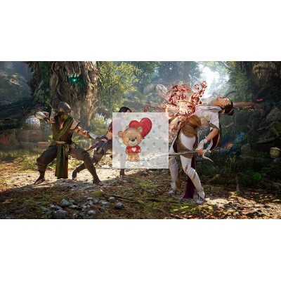 Диск Mortal Kombat 1 PS5 Новый