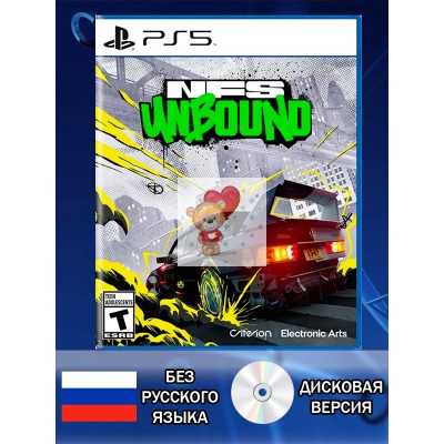 Диск Need for Speed Unbound PS5 Новый