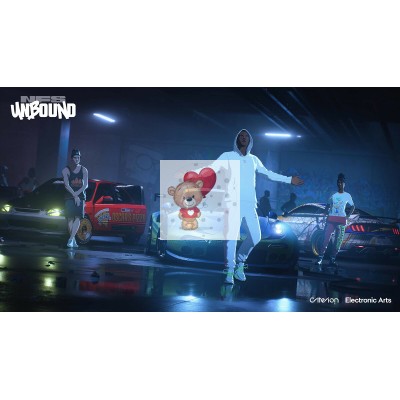 Диск Need for Speed Unbound PS5 Новый