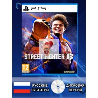 Диск Street Fighter 6 PS5 Новый Диск Street Fighter 6 PS5 Новый