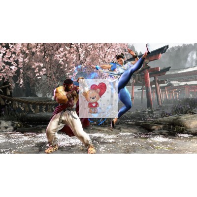 Диск Street Fighter 6 PS5 Новый