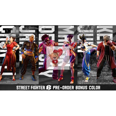 Диск Street Fighter 6 PS5 Новый