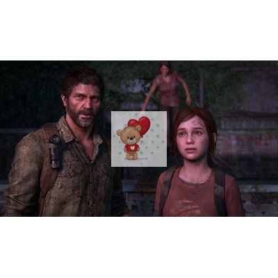 Диск The last of Us Part 1 Remake PS5 Новый