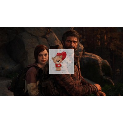Диск The last of Us Part 1 Remake PS5 Новый