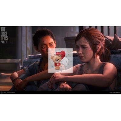 Диск The last of Us Part 1 Remake PS5 Новый