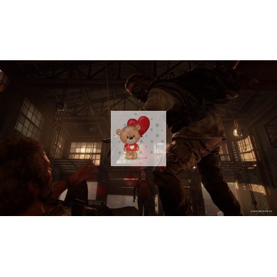 Диск The last of Us Part 1 Remake PS5 Новый