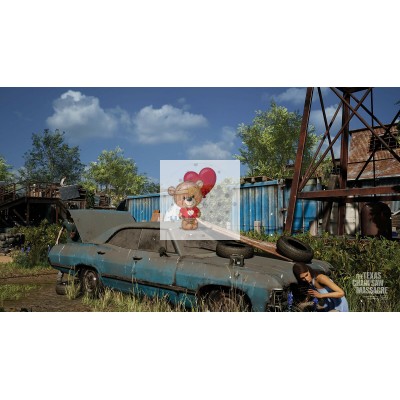Диск The Texas Chain Saw Massacre PS5 Новый