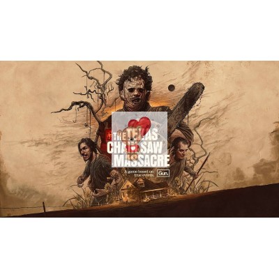Диск The Texas Chain Saw Massacre PS5 Новый