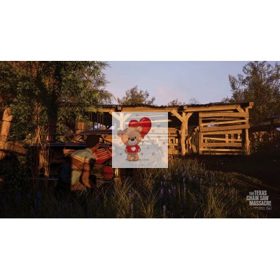 Диск The Texas Chain Saw Massacre PS5 Новый