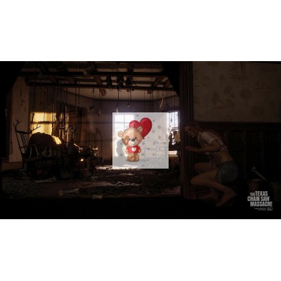 Диск The Texas Chain Saw Massacre PS5 Новый
