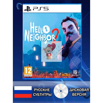 Диск Hello Neighbor 2 PS5 Новый