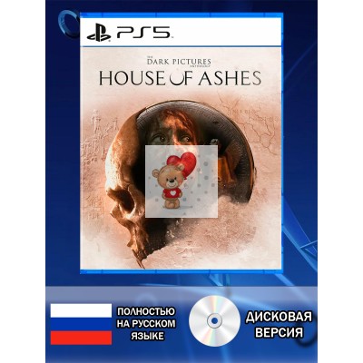 Диск The Dark Pictures Anthology: House of Ashes PS5 Новый