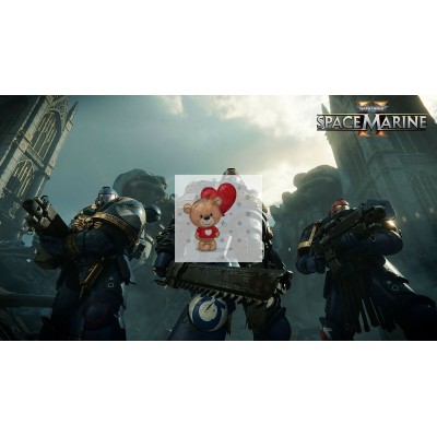 Диск Warhammer 40,000: Space Marine 2 PS5 Новый
