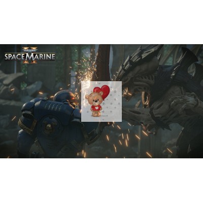 Диск Warhammer 40,000: Space Marine 2 PS5 Новый