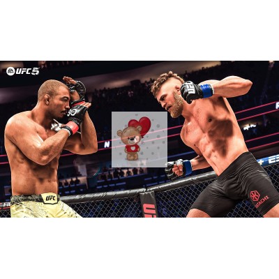 Диск UFC 5 PS5 Новый