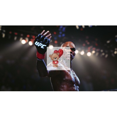 Диск UFC 5 PS5 Новый