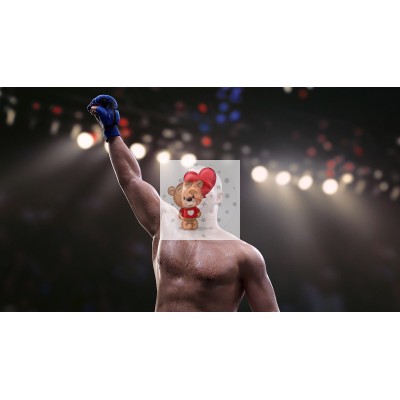 Диск UFC 5 PS5 Новый