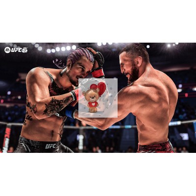 Диск UFC 5 PS5 Новый