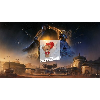 Диск Star Wars Outlaws PS5 Новый