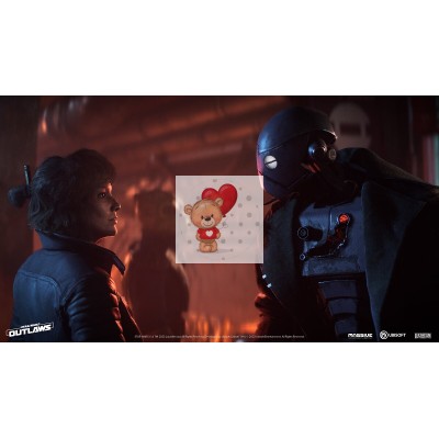 Диск Star Wars Outlaws PS5 Новый