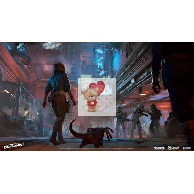 Диск Star Wars Outlaws PS5 Новый