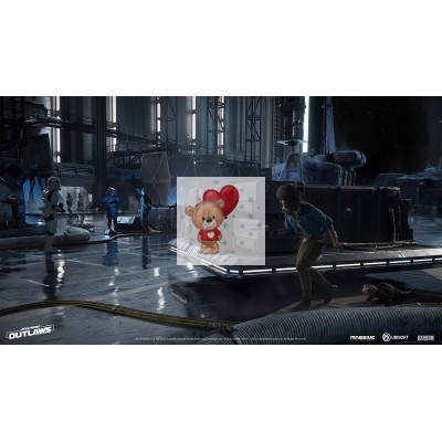 Диск Star Wars Outlaws PS5 Новый