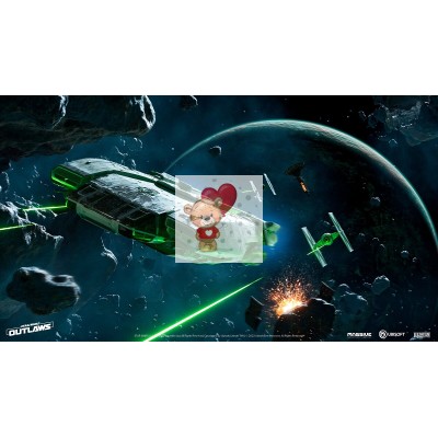 Диск Star Wars Outlaws PS5 Новый