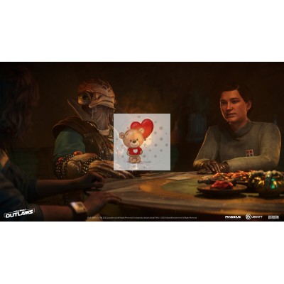 Диск Star Wars Outlaws PS5 Новый