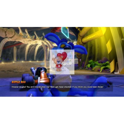 Диск Crash Team Racing Nitro-Fueled PS4 Новый
