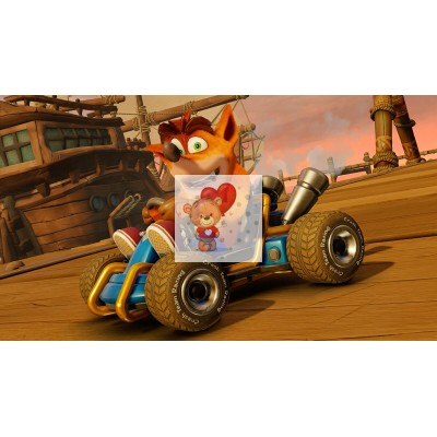 Диск Crash Team Racing Nitro-Fueled PS4 Новый