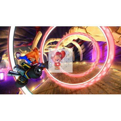 Диск Crash Team Racing Nitro-Fueled PS4 Новый