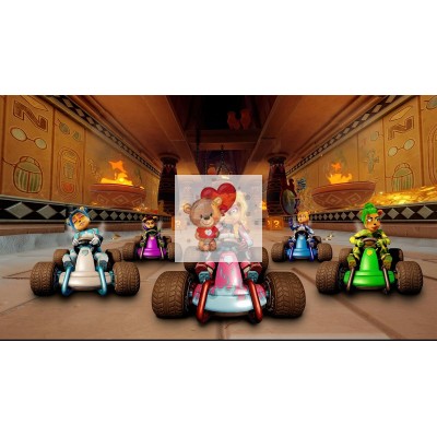 Диск Crash Team Racing Nitro-Fueled PS4 Новый