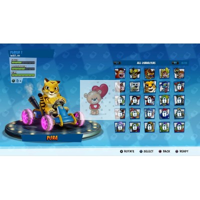 Диск Crash Team Racing Nitro-Fueled PS4 Новый
