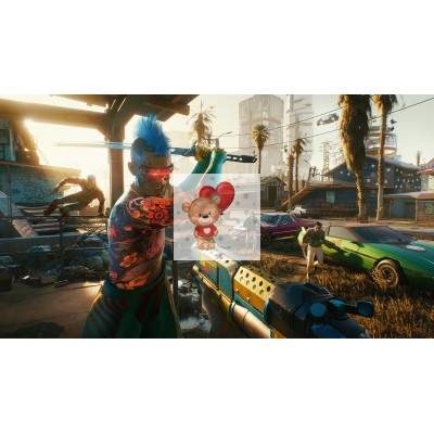 Диск Cyberpunk 2077 PS4 Новый
