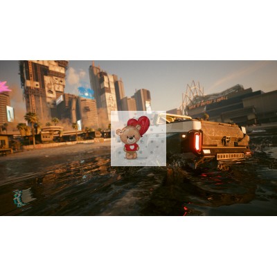 Диск Cyberpunk 2077 PS4 Новый