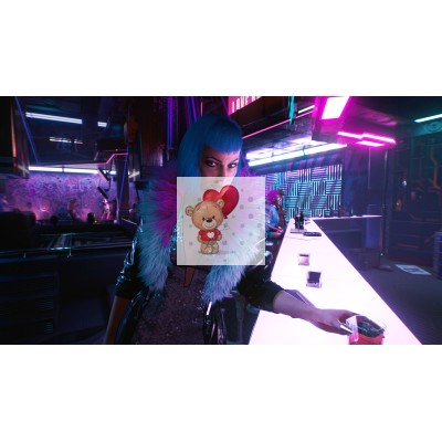 Диск Cyberpunk 2077 PS4 Новый