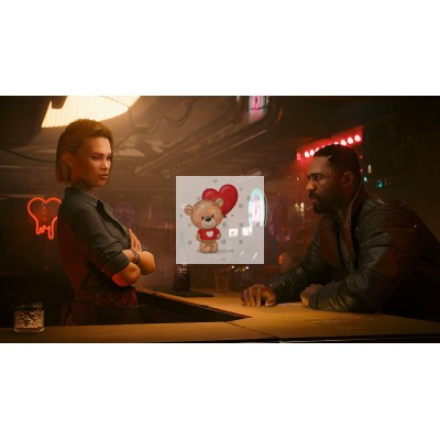 Диск Cyberpunk 2077 PS4 Новый