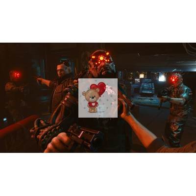Диск Cyberpunk 2077 PS4 Новый
