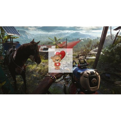 Диск Far cry 6 PS4 Новый