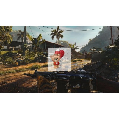 Диск Far cry 6 PS4 Новый