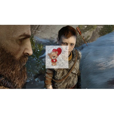 Диск God of War PS4 Новый